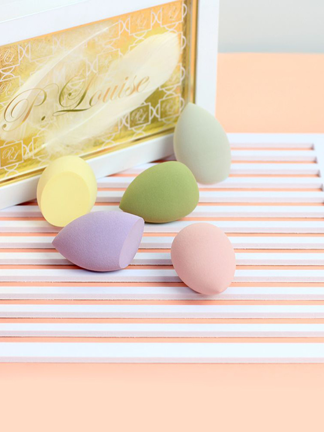 Starvis Set Of 4 Makeup Beauty Blender Sponge With Box