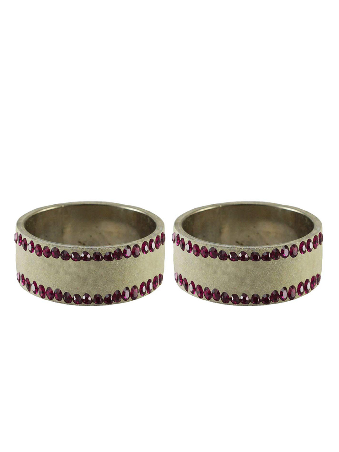 Vidhya Kangan Cream Brass Bangle