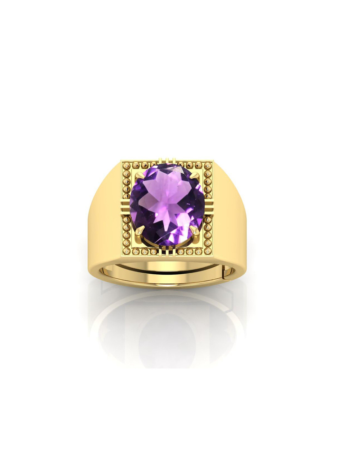 RRVGEM 13.25 Ratti Amethyst pa