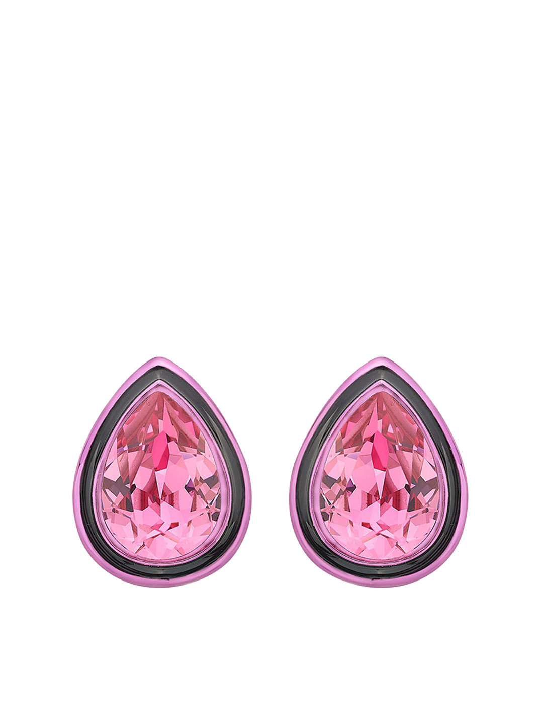 Isharya Contemporary Crystal Studded Studs