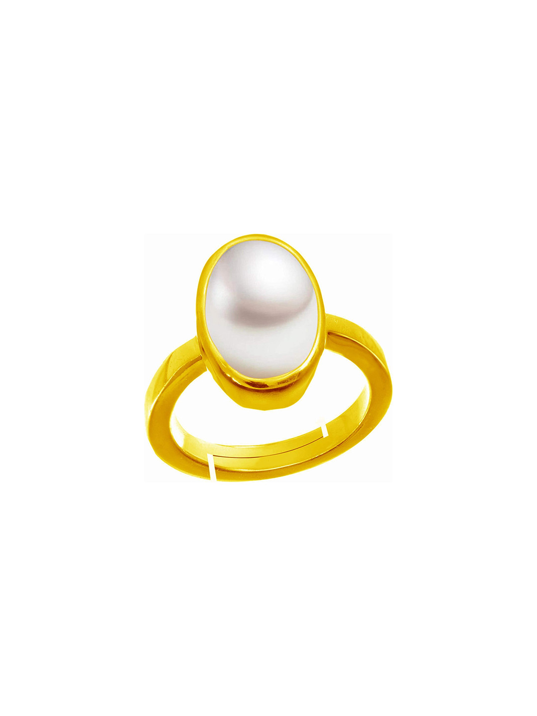 RRVGEM South Sea Pearl 5.25 Ratti 4.00 KT Ring