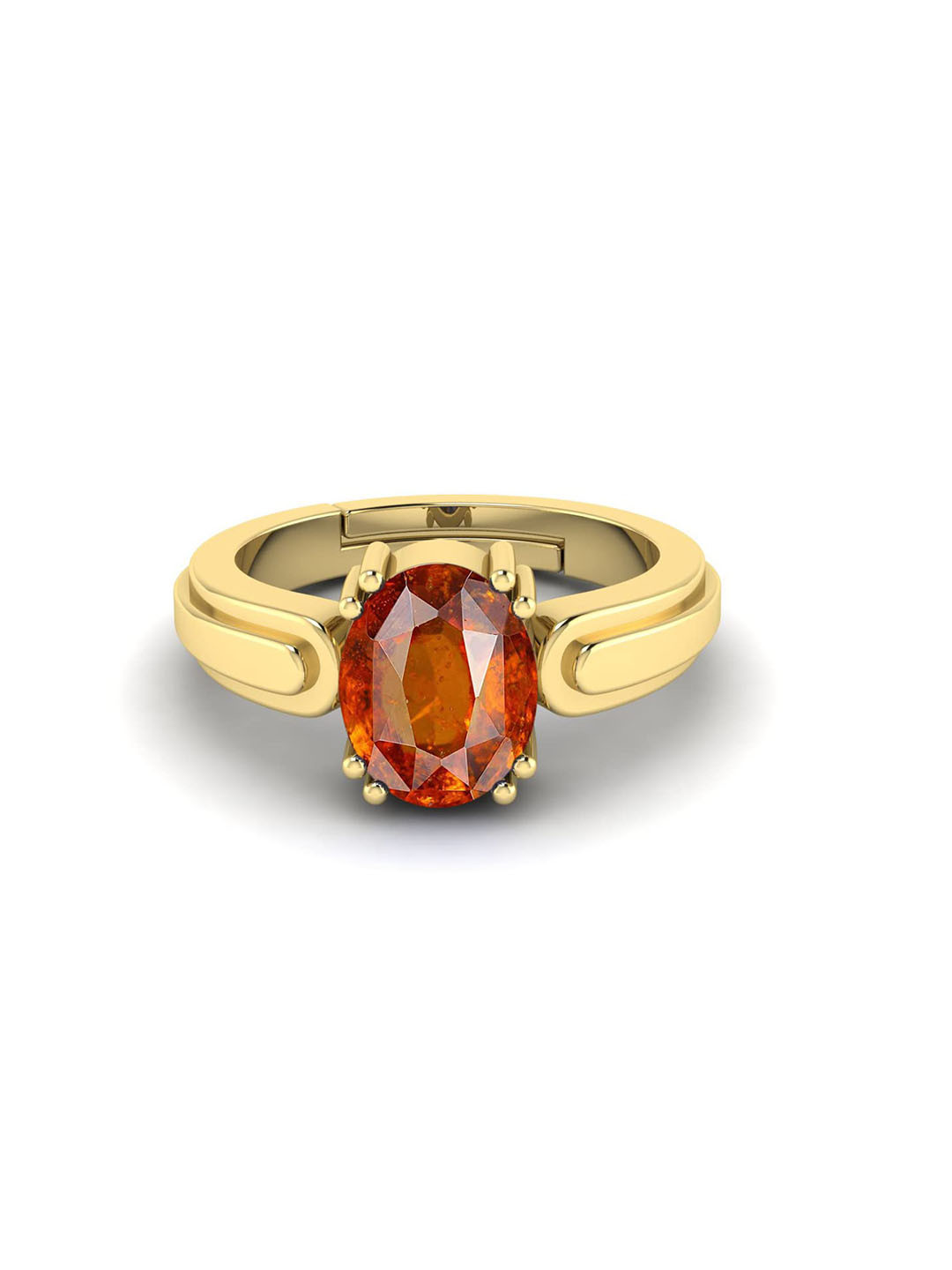 RRVGEM 7.5 KT Gomed Finger Ring