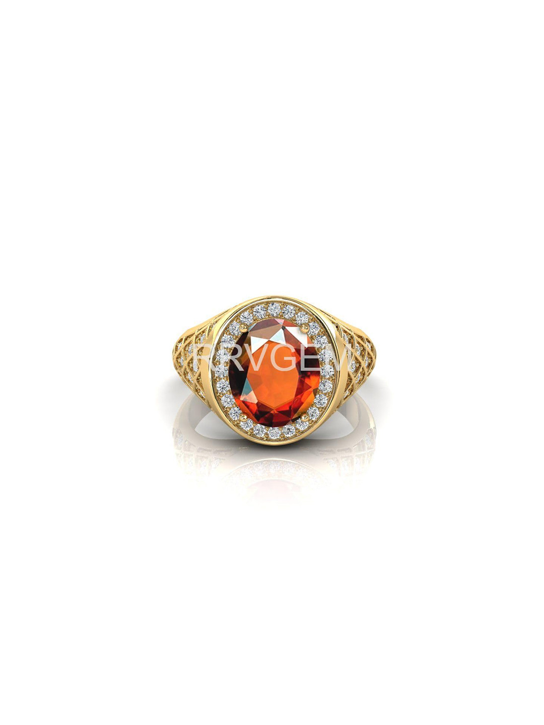 RRVGEM Onyx 3.25 Ratti Finger Ring