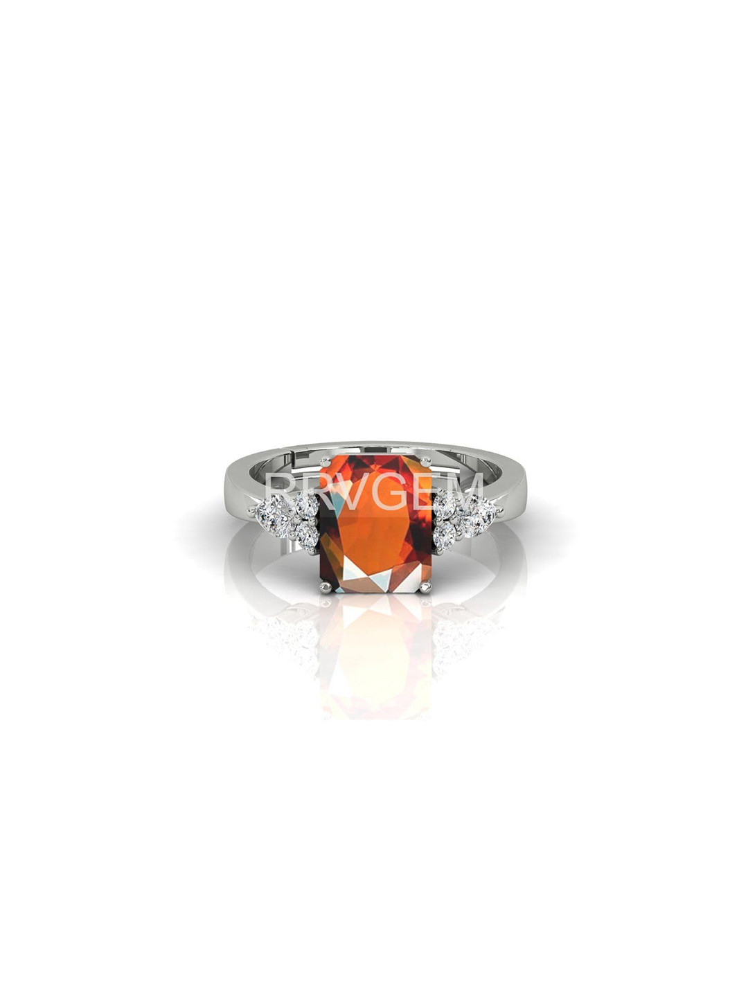 RRVGEM 6.00 Ratti Gomed Stone Ring