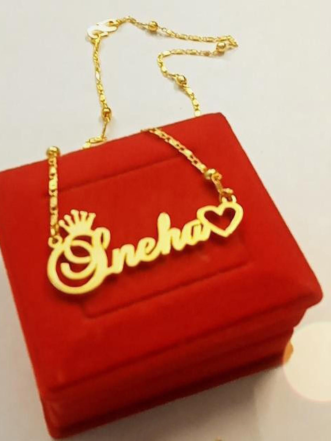 SR Export Gold-Pated Pendant