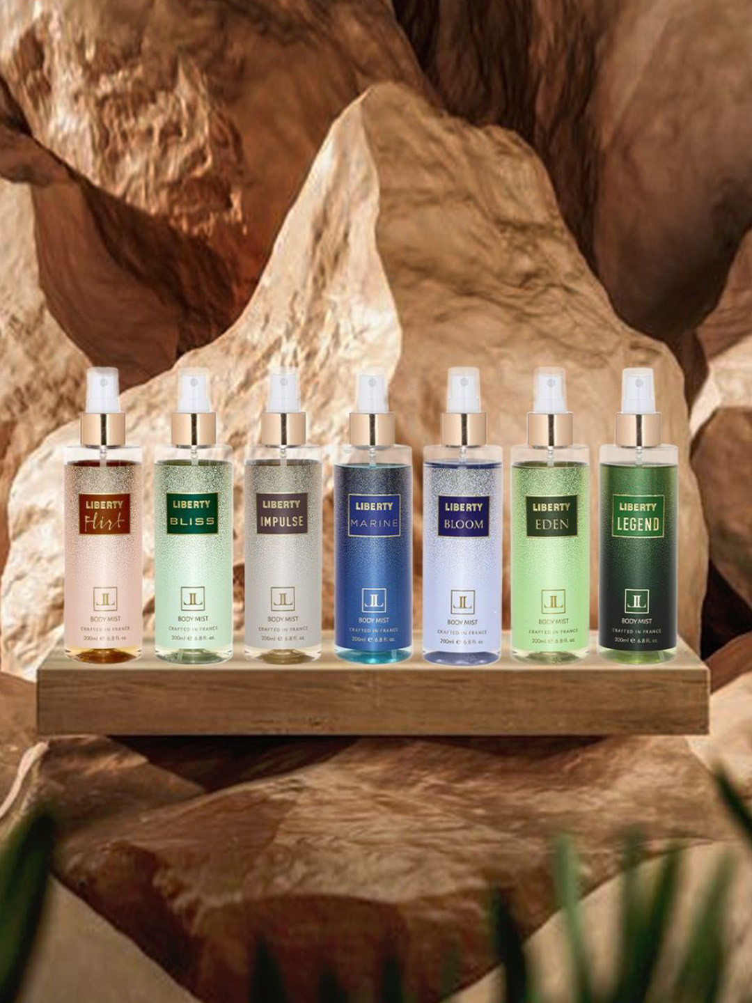 Liberty Flirt Long Lasting Body Mist - 200 ml