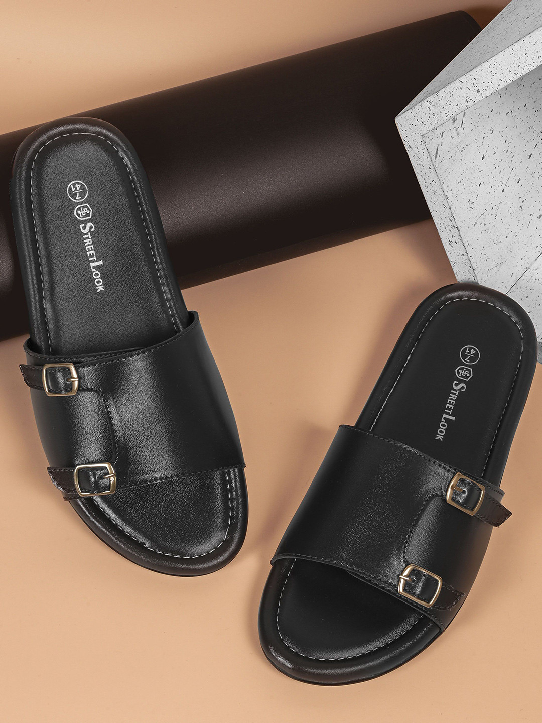 STREETLOOK Men Slides Comfort Sandals