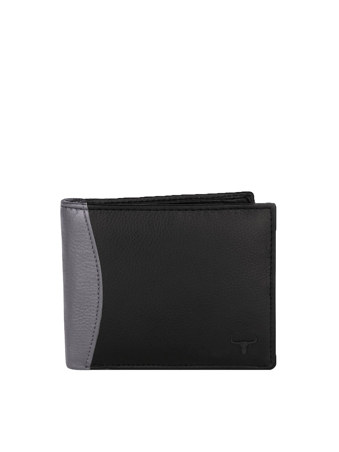 WILDNAPA Men Accessory Gift Set of Leather Wallet With Key Chain