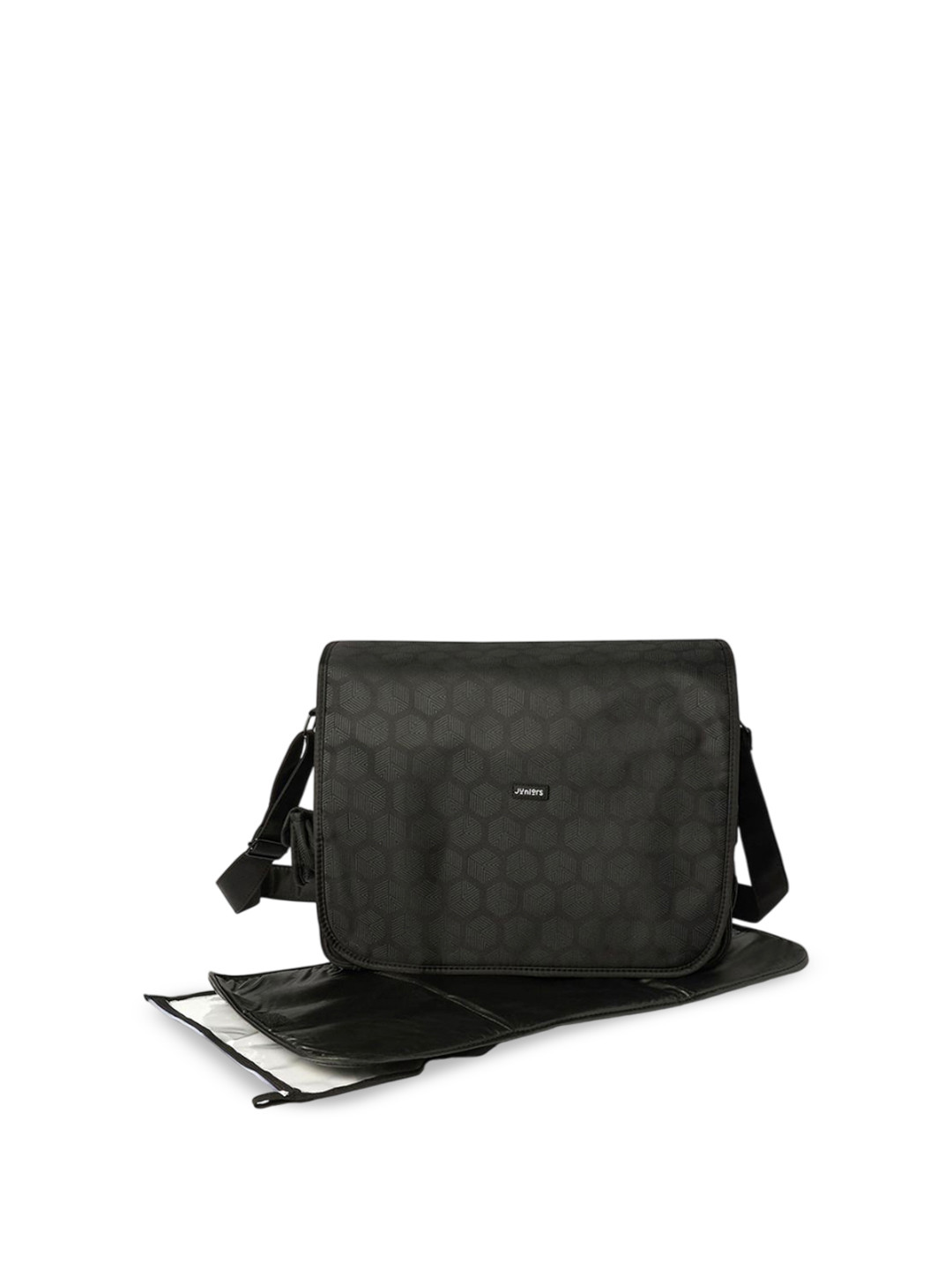 Juniors by Babyshop Printed Diaper Bag With Adjustable Strap