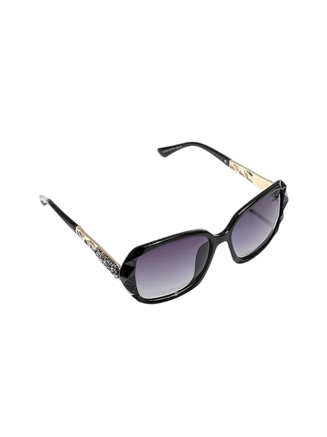 DEXENT COLLECTION Women Butterfly Sunglasses Razor Black