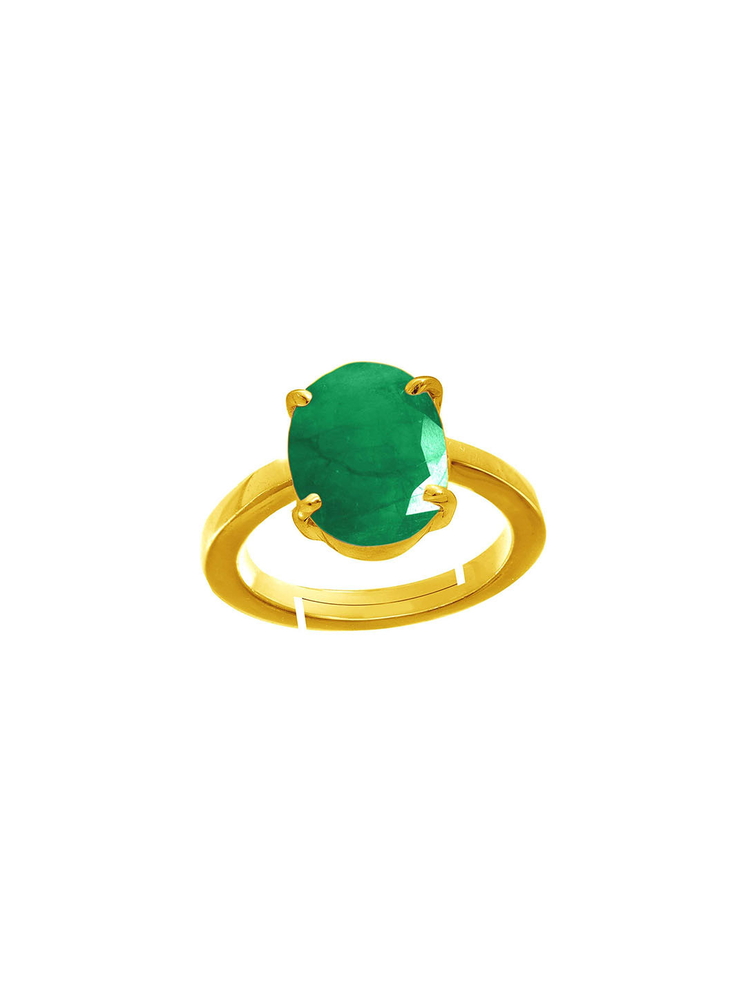 RRVGEM 9.25 KT Colombian Emerald Ring