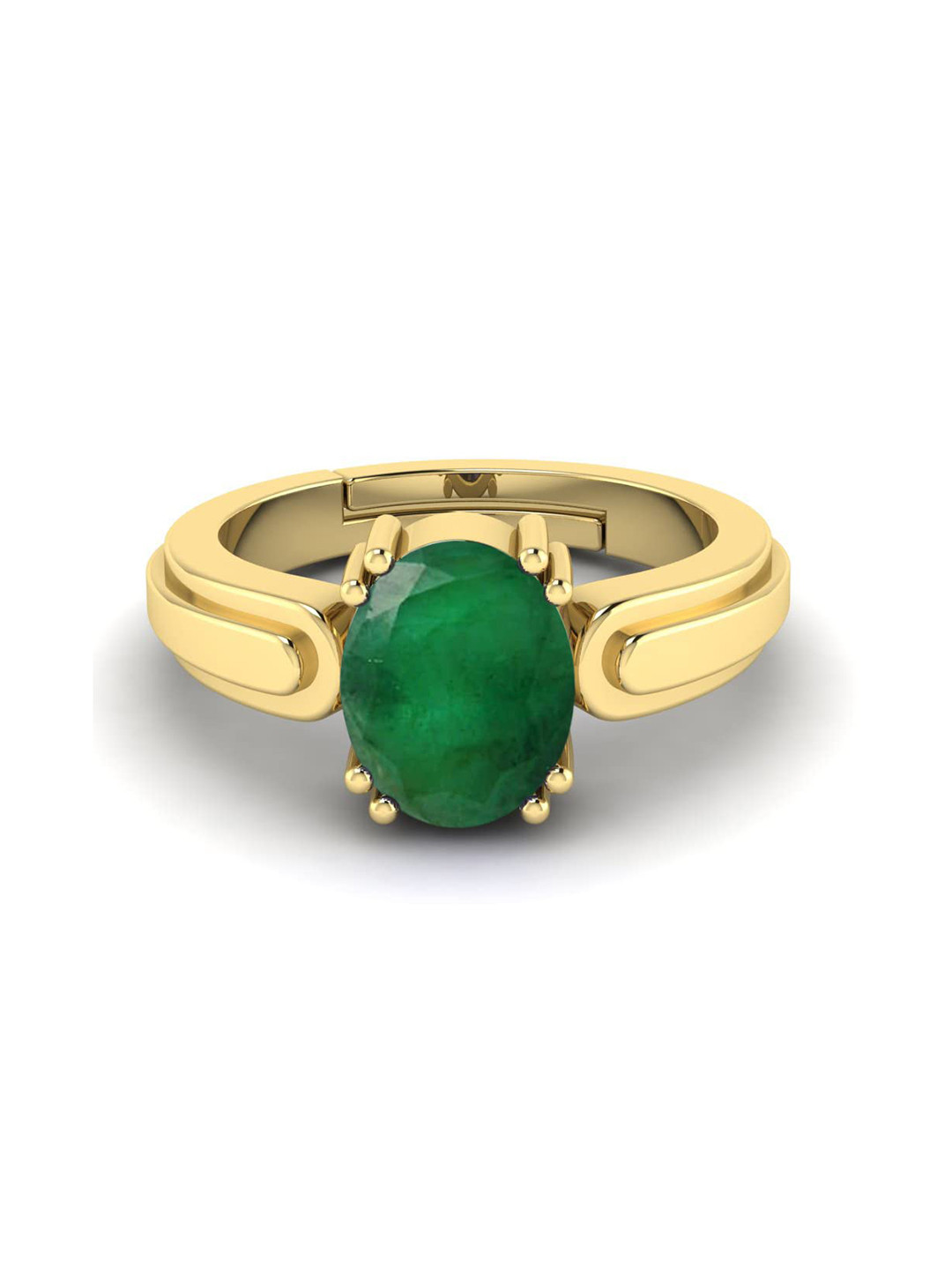 RRVGEM 6.25 Ratti To 6.00 Ratti Emerald Ring