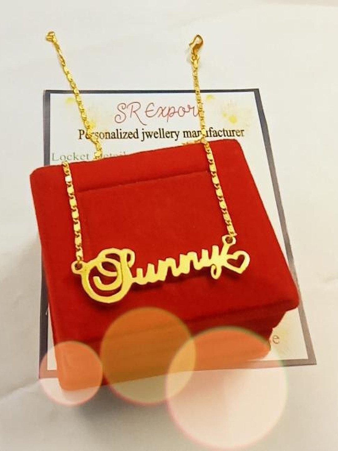SR Export Sunny Pendant