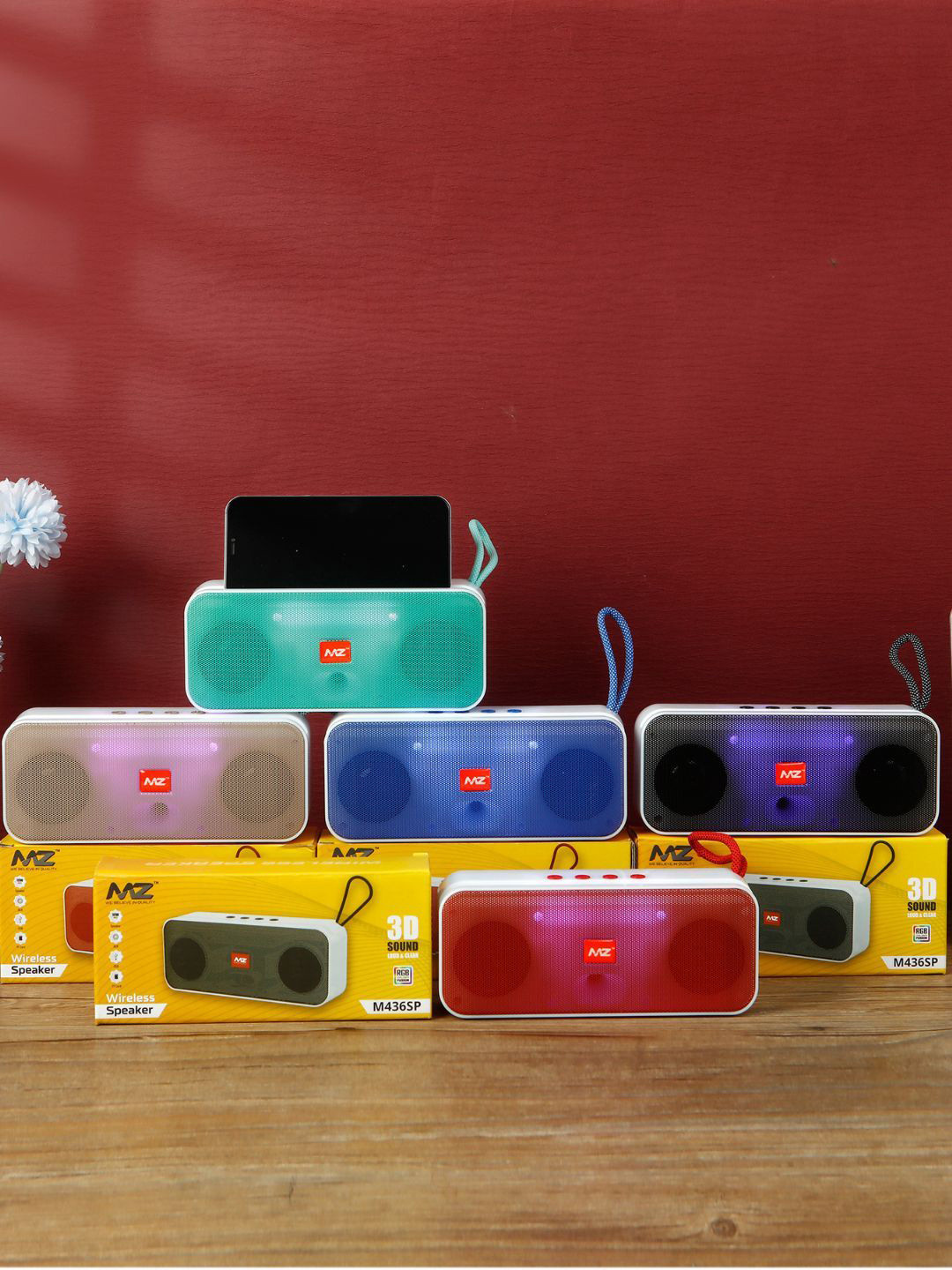 MZ M436SP Portable Bluetooth Speaker