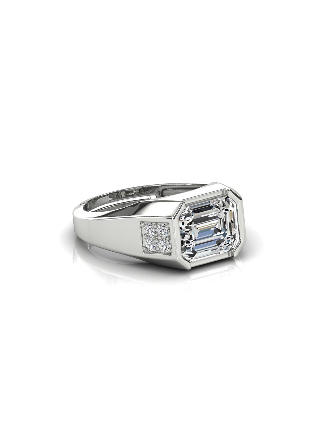 RRVGEM Zircon 2.00 KT Ring