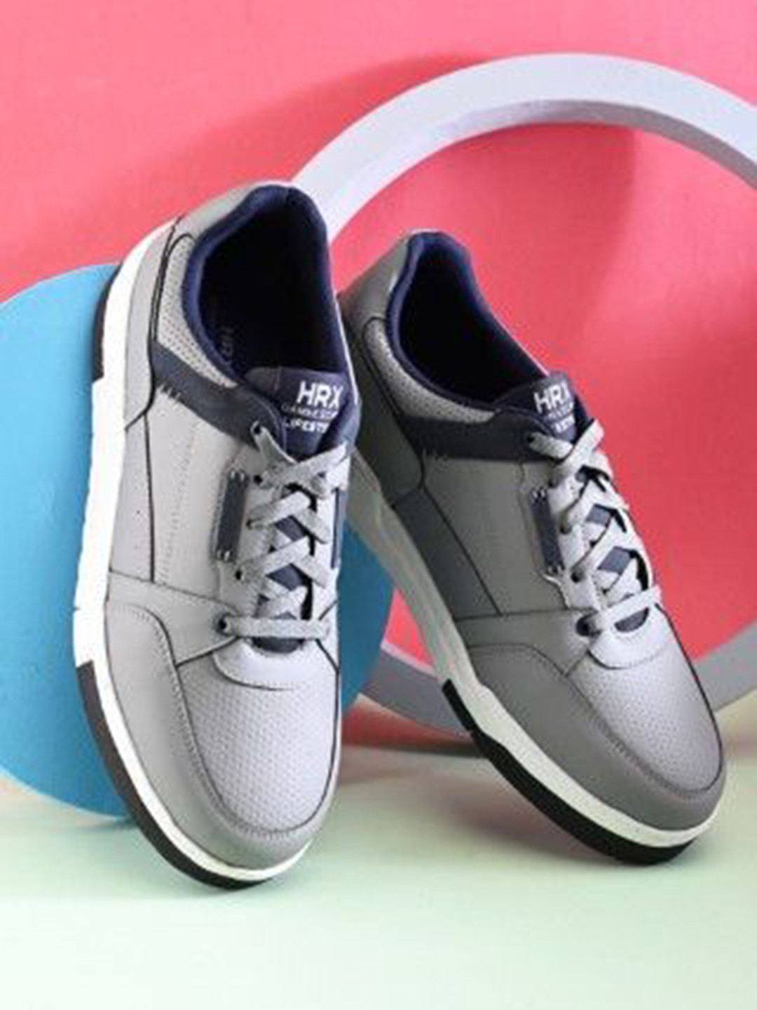 HRX by Hrithik Roshan Game Escape Men PU Sneakers