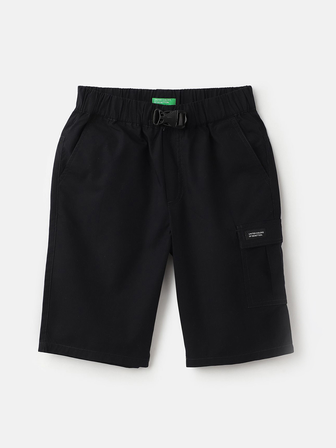 United Colors of Benetton Girls Cotton Shorts