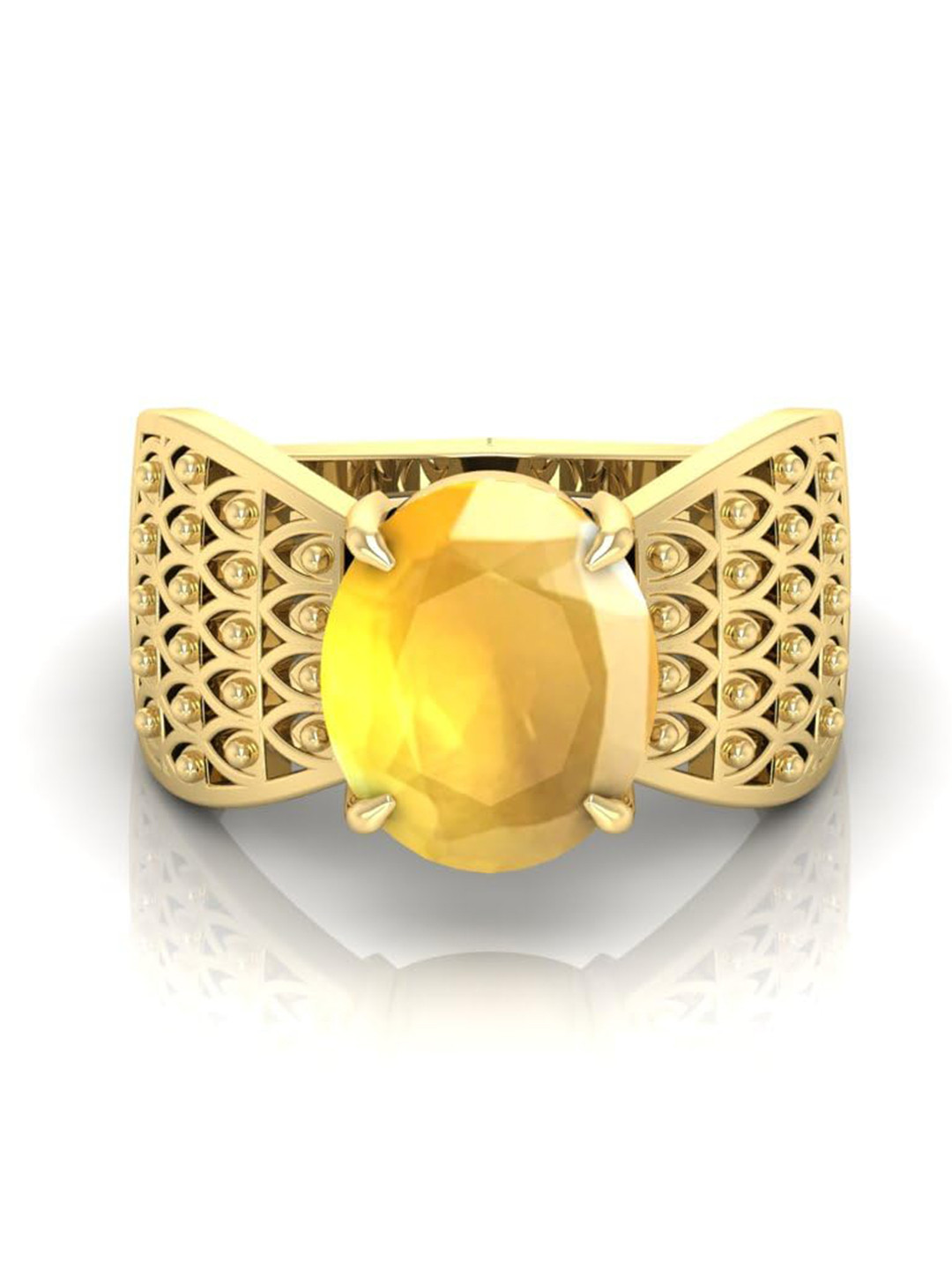 RRVGEM Unheated 12.00 KT 12.25 Ratti Ring