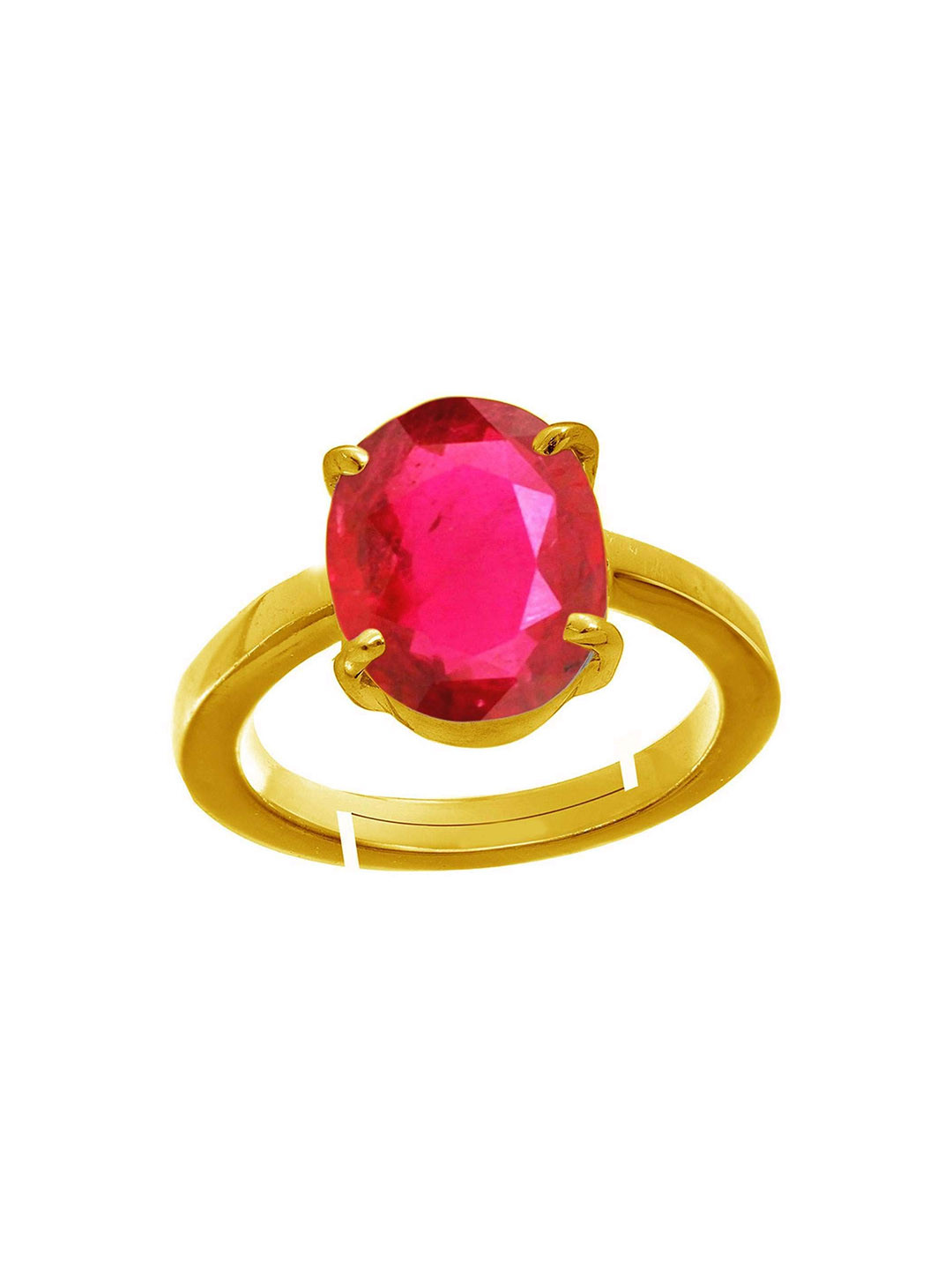 RRVGEM Manik Ruby Stone Ring