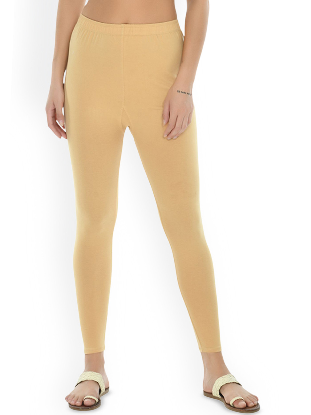 Fruba Mid Rise Ankle Length Legging
