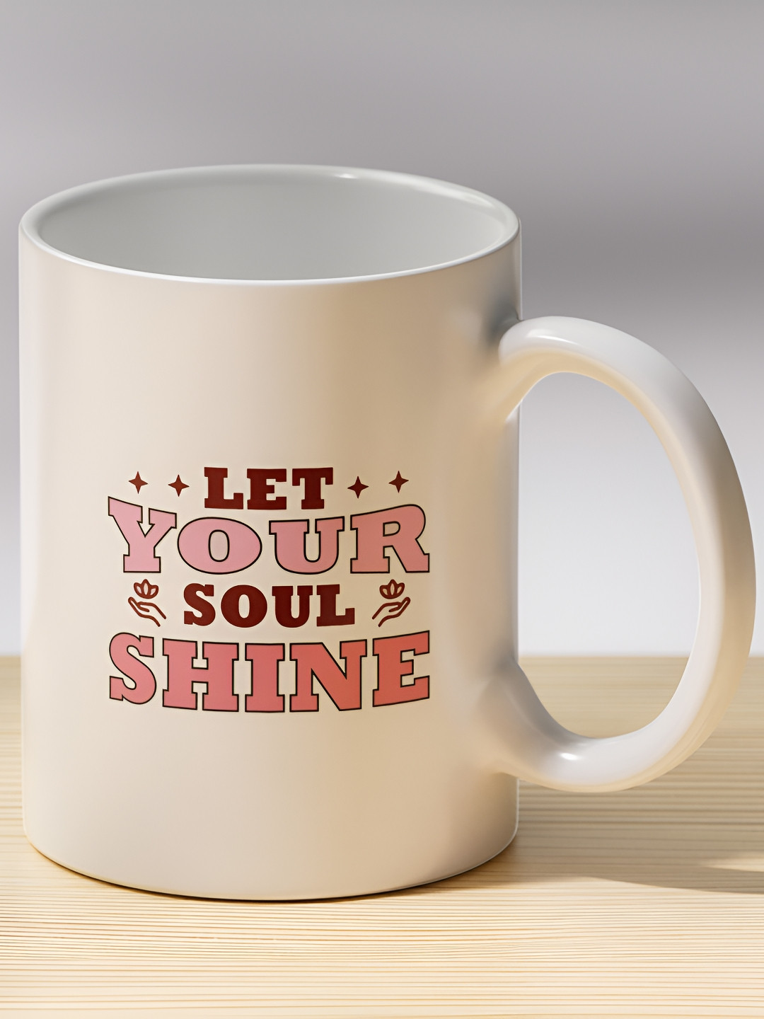 Gift4You Mom to Be Multicoloured Typography Ceramic Microwave Safe Cup-350ml