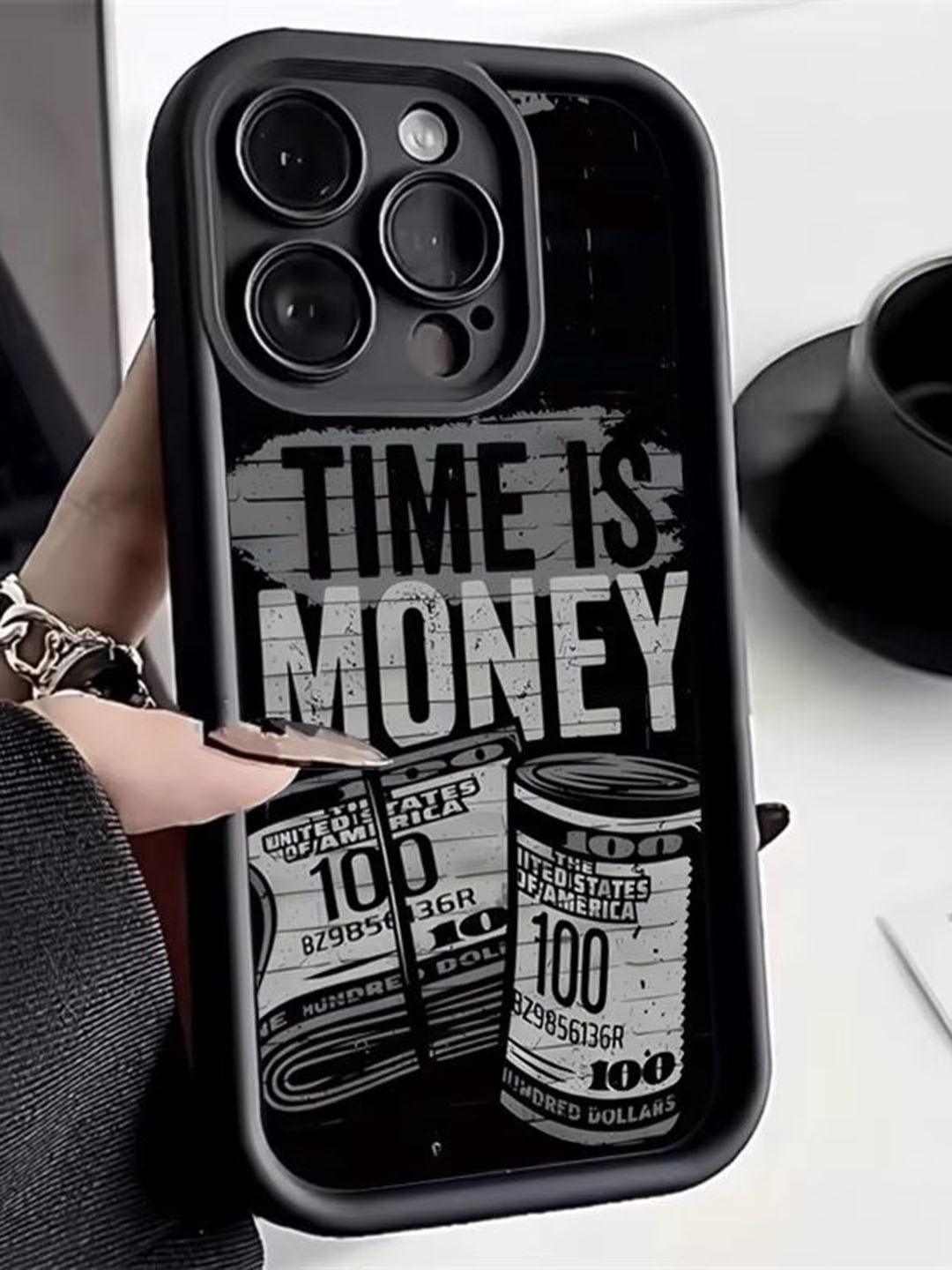 CASE CREATION Women iPhone Xs Real 3D Back Case