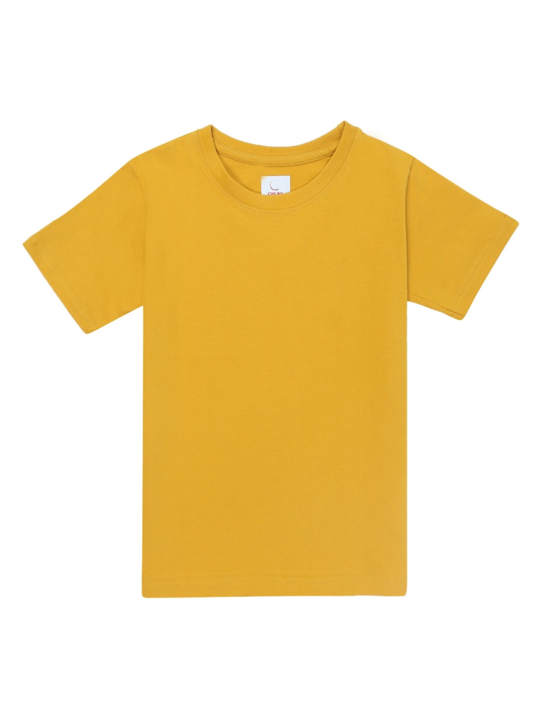 CHILINS Pack of 2 Cotton T-shirt