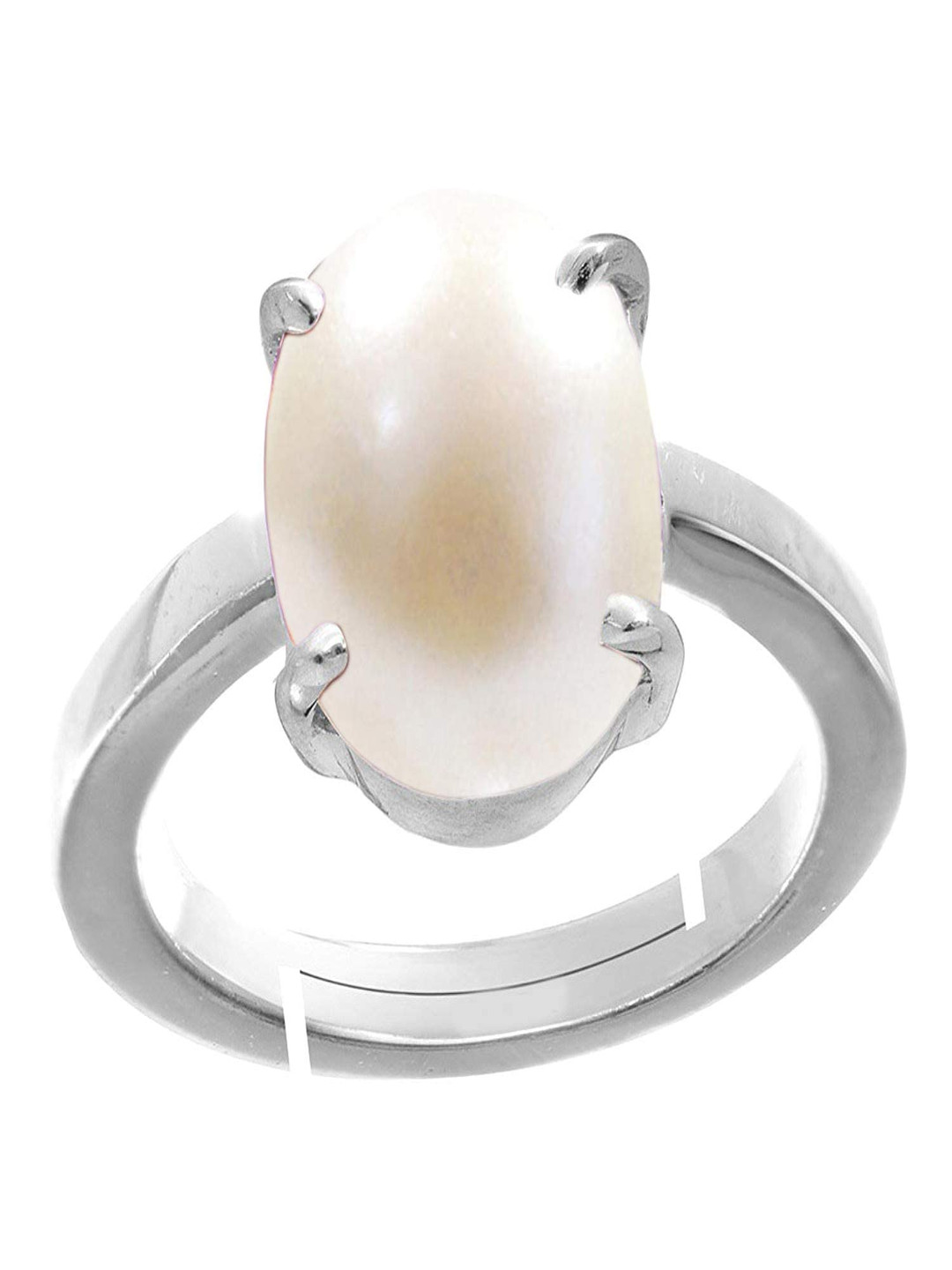RRVGEM 3.00 KT Mother of Pearl Ring