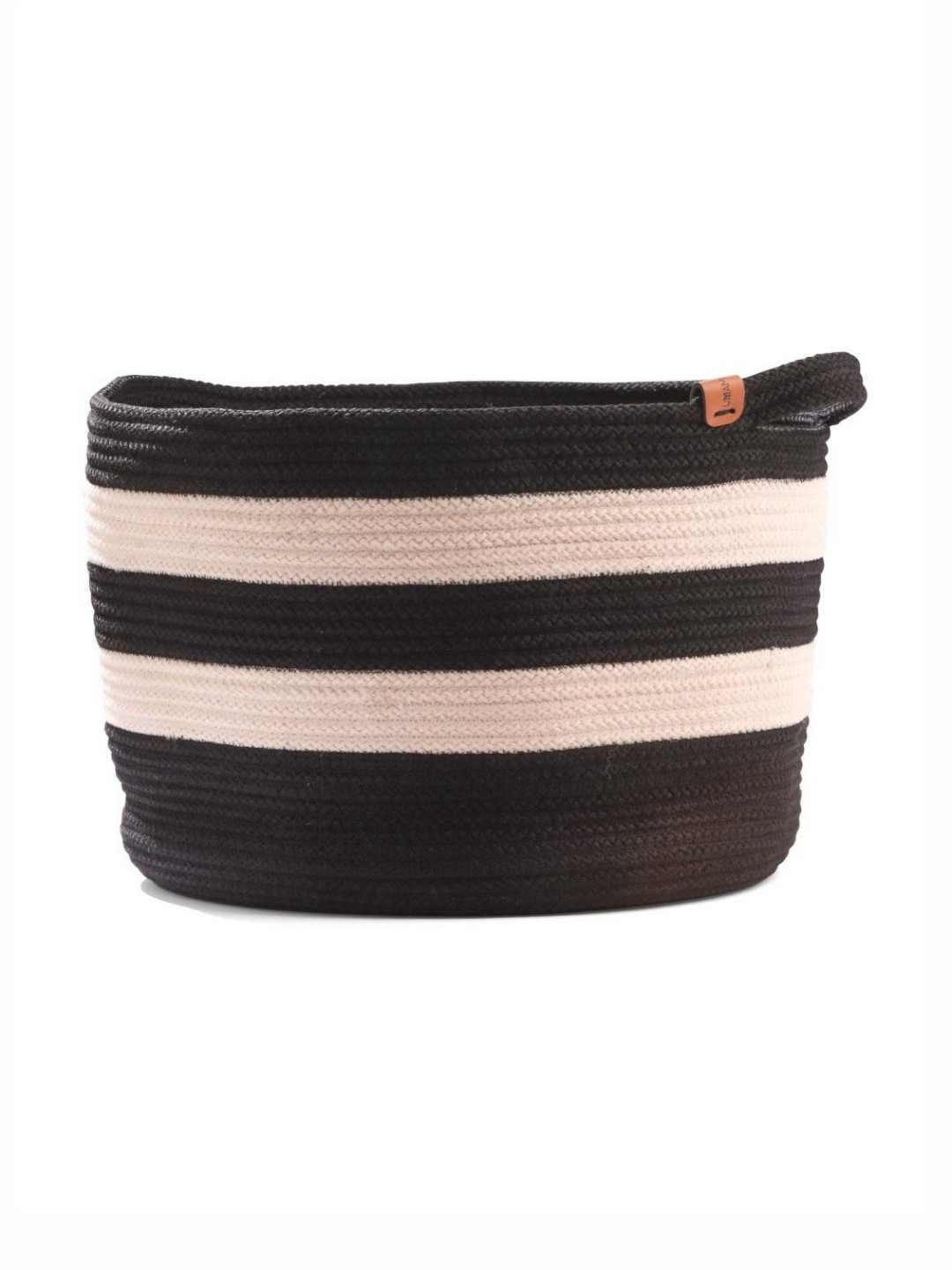 Umami Studio Black & White Laundry & Storage Basket