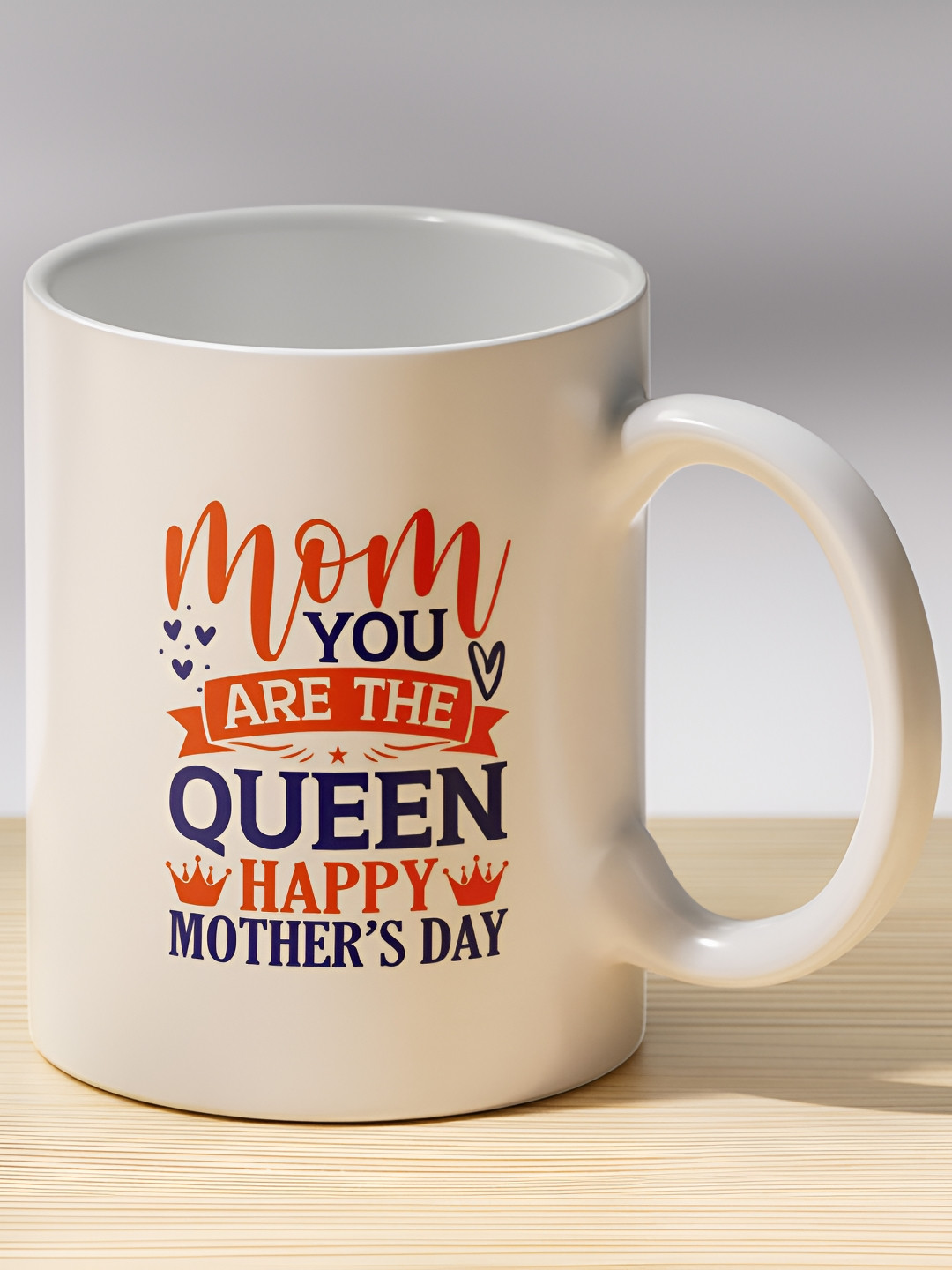 Gift4You Opalware Dazzle Stella Multicoloured Typography Ceramic Microwave Safe Cup-350ml