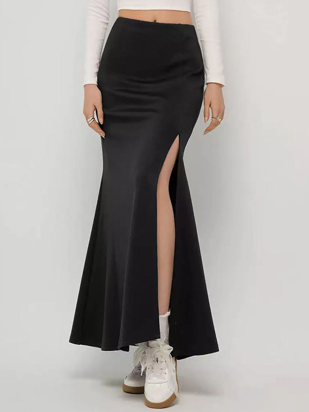 JC Mode Straight Maxi Skirt