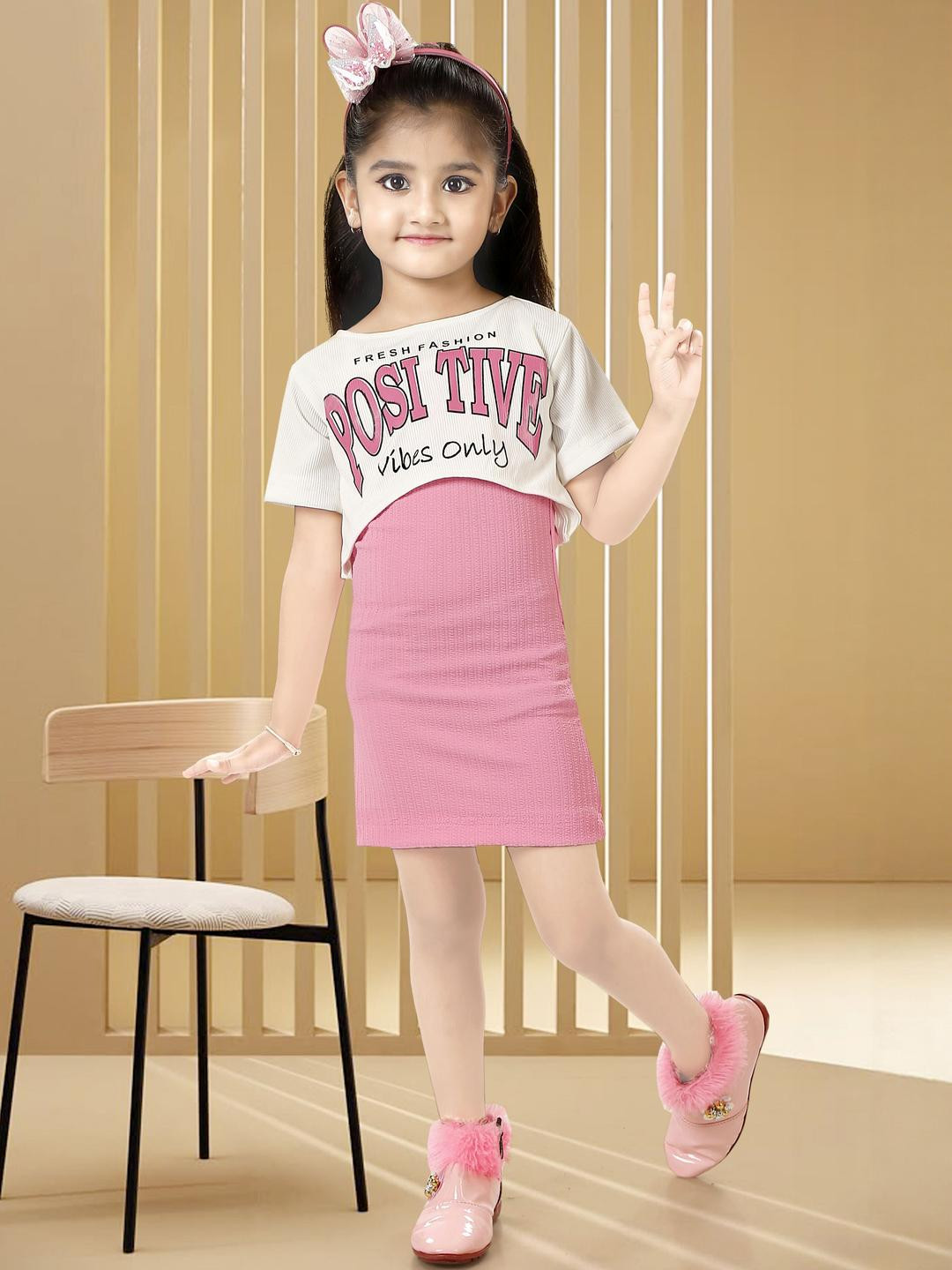 KAARIGARI Print Sheath Dress