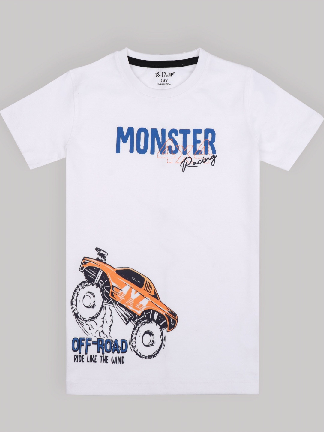 J&JP Boys Printed T-shirt