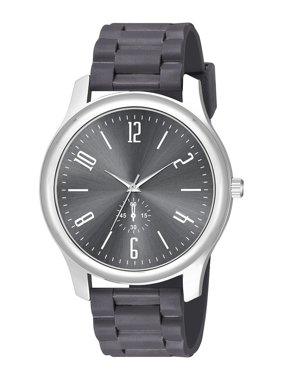 CSAMON Men Dial & Bracelet Style Straps Analogue Watch 1017 M2GREY D Grey CD_SH