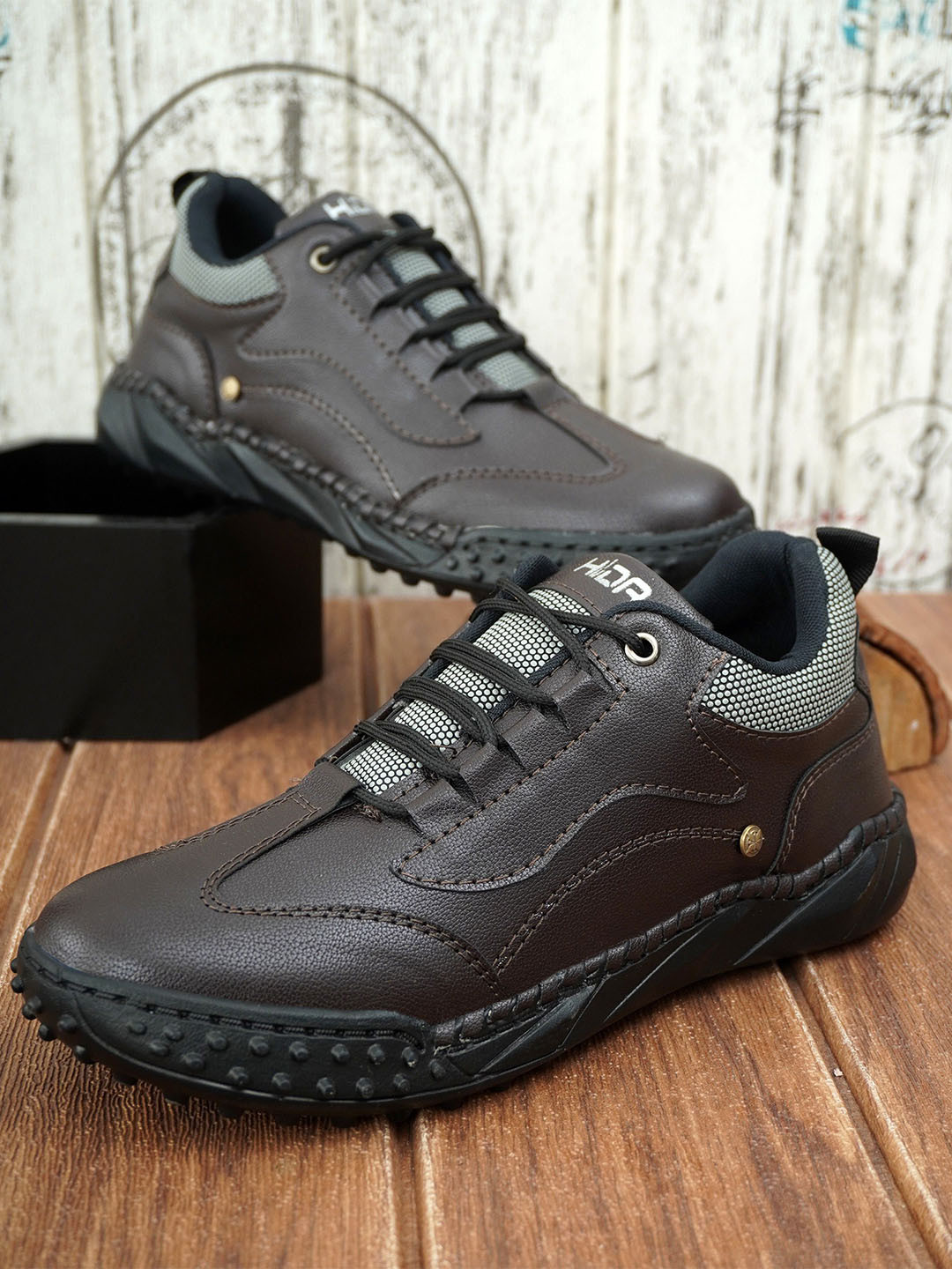 HIDA Men Running Non-Marking Shoes