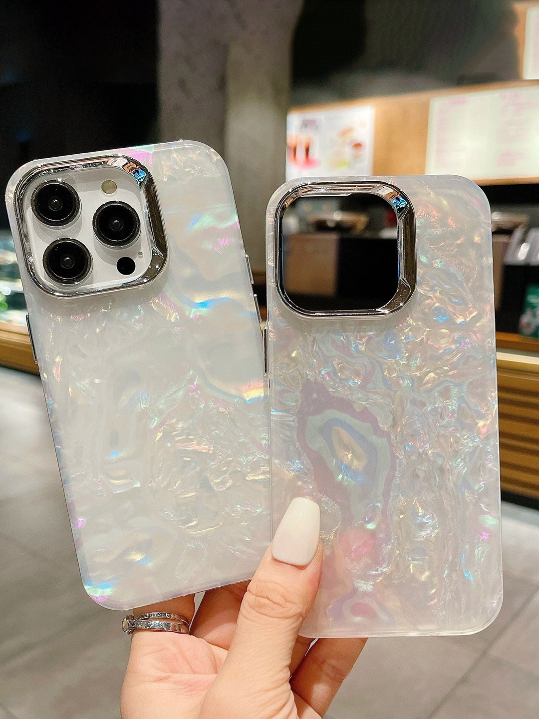 CASE CREATION Pack of 2 Abstract Printed iPhone X Bumper Case Mobile Accessories