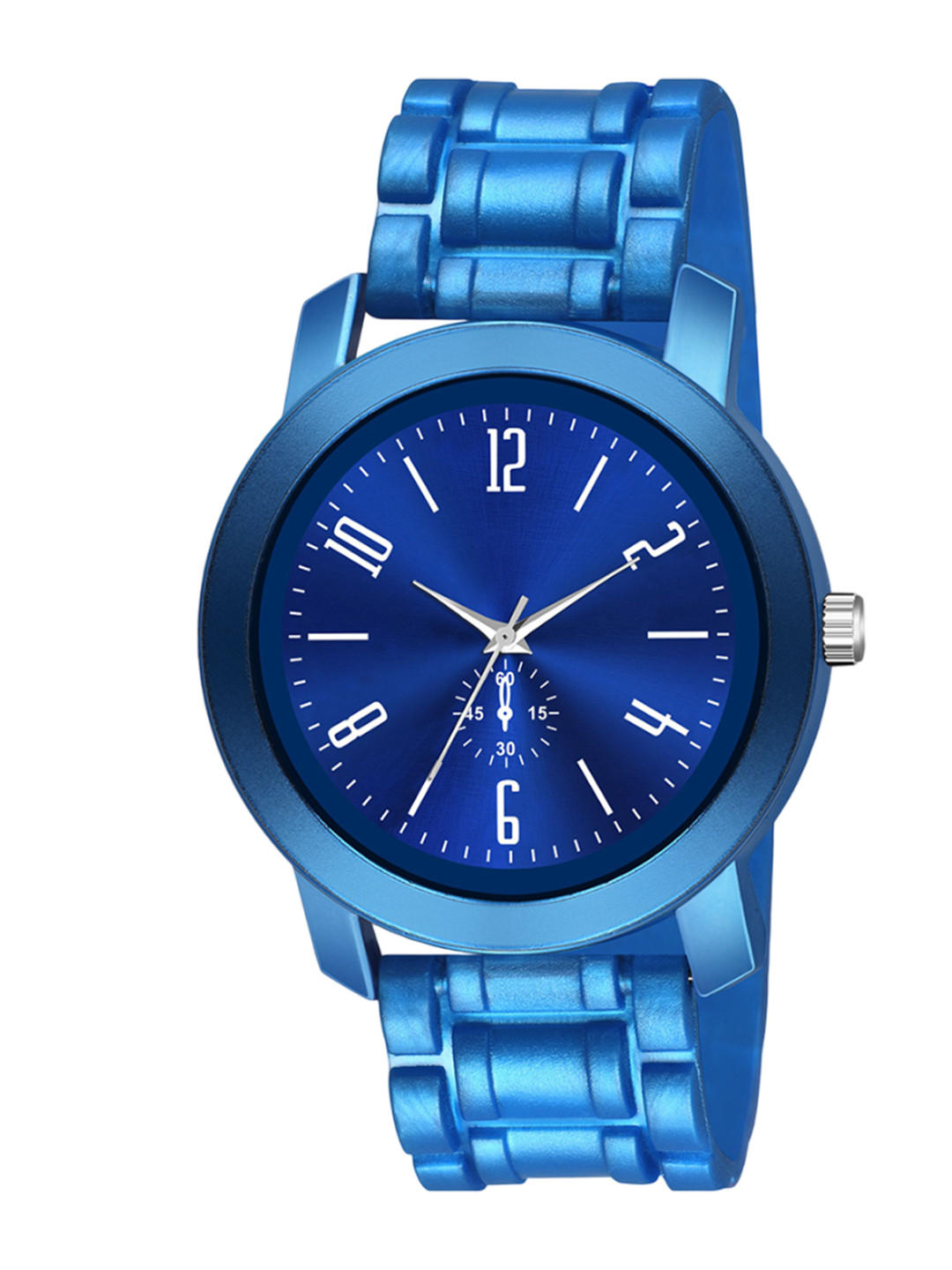 CSAMON Men Bracelet Style Straps Analogue Watch PendoBLU M2 D 801BLU_SH