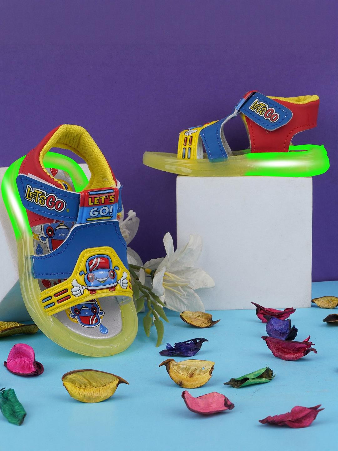 LMG Lifestyle Infants LED Light Comfort Sandals