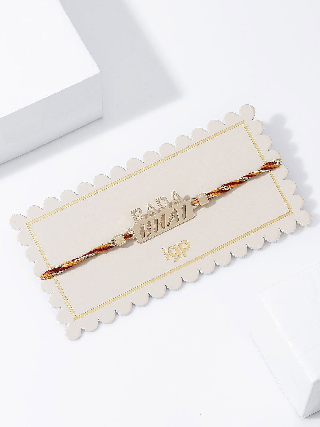 IGP Thread Bada Bhai Tie-up Rakhi