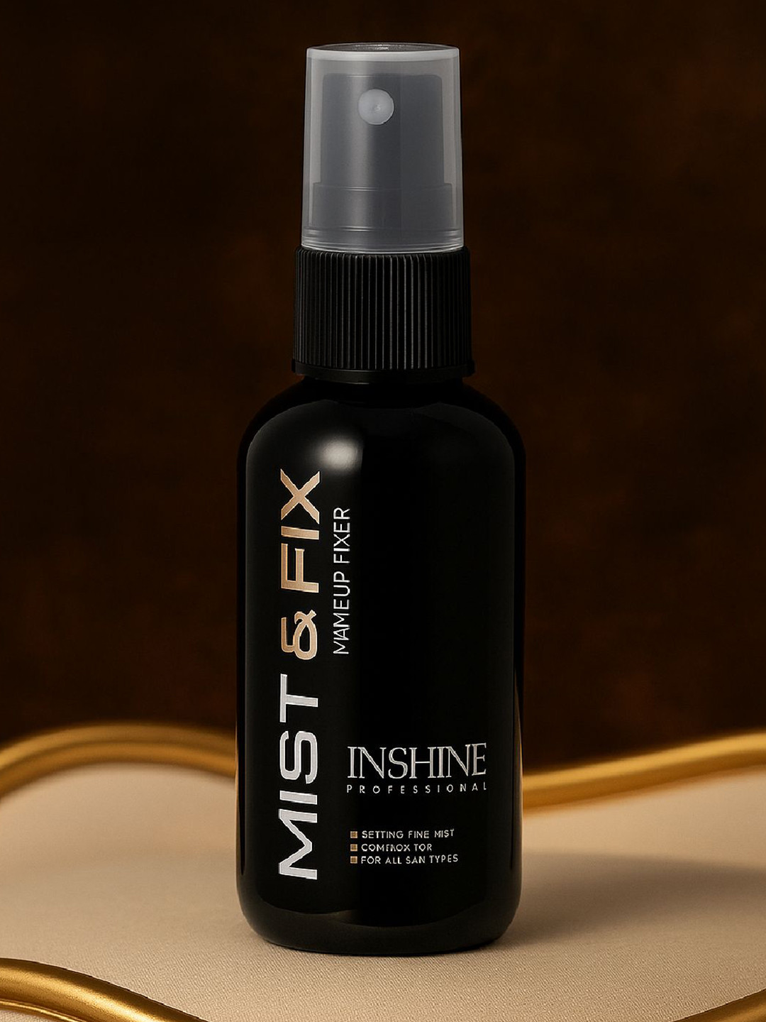 Inshine Mist & Fix Makeup Fixer With Micro Fine Spray - 80 ml
