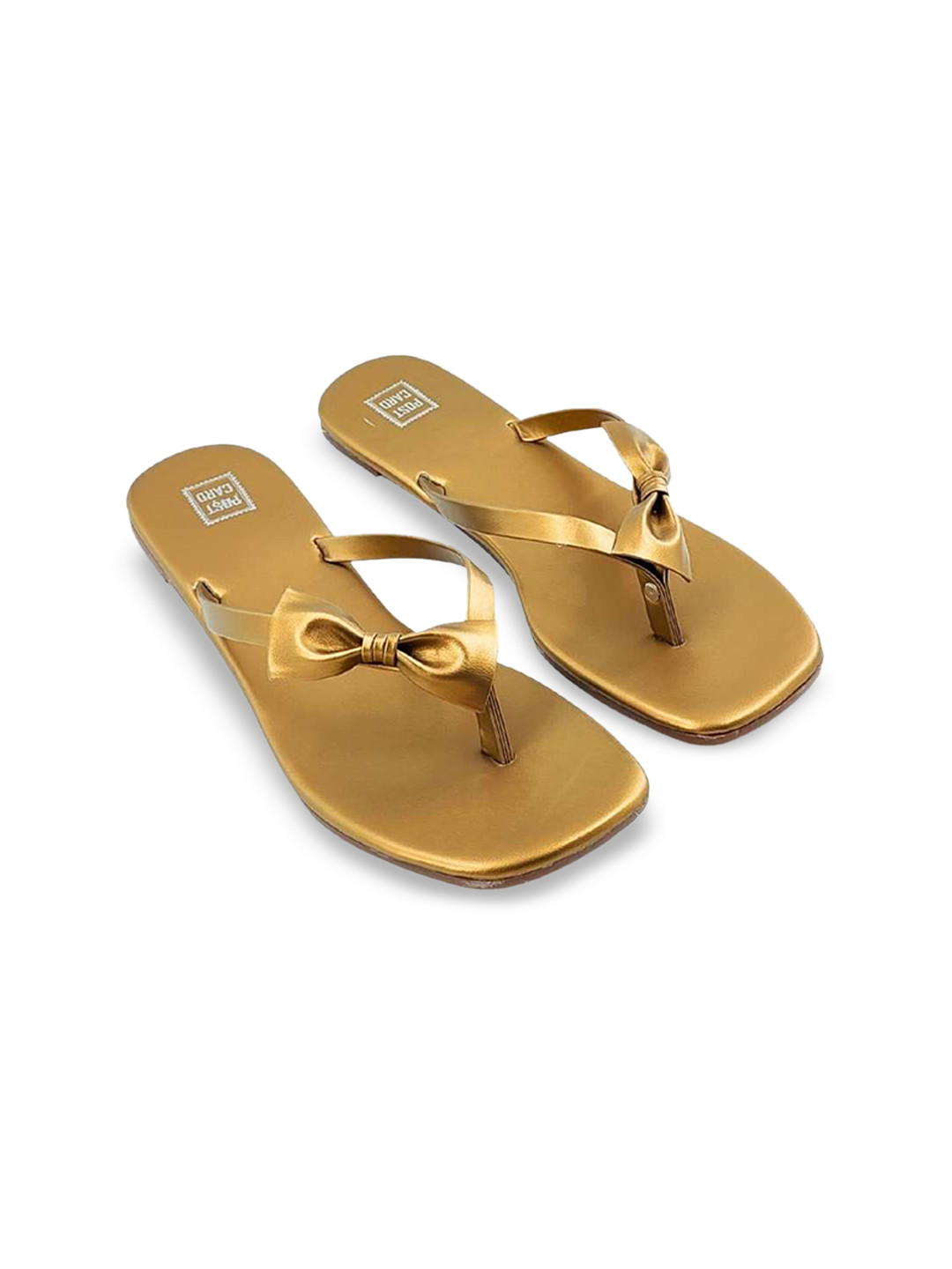 POSTCARD Women Core with Bows Flats