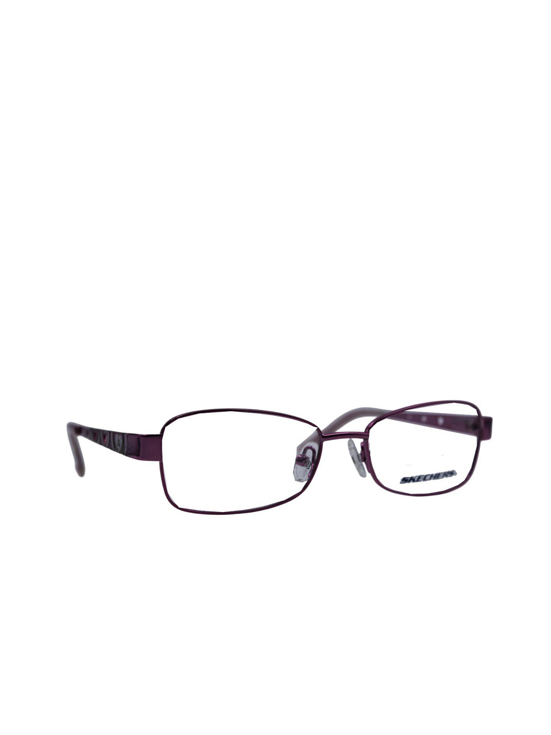Skechers Girls Metal Full Rim Oval Frames