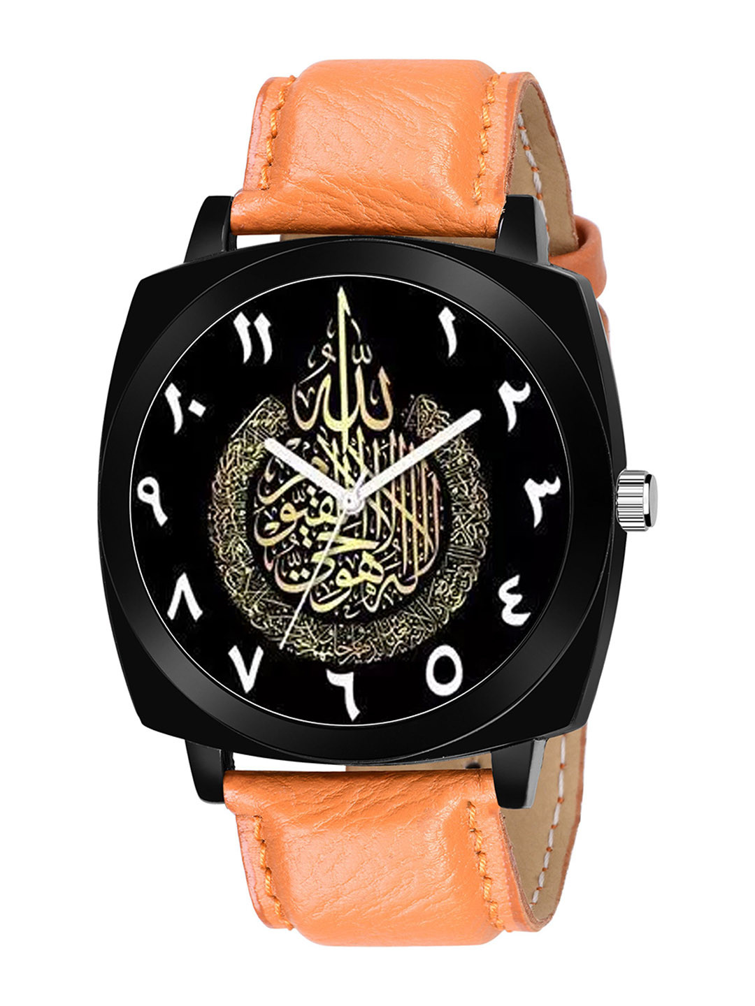 Gopal Shopcart Unisex Bracelet Style Straps Analogue Watch Curren8-Islamic-NUM08-CD_SH