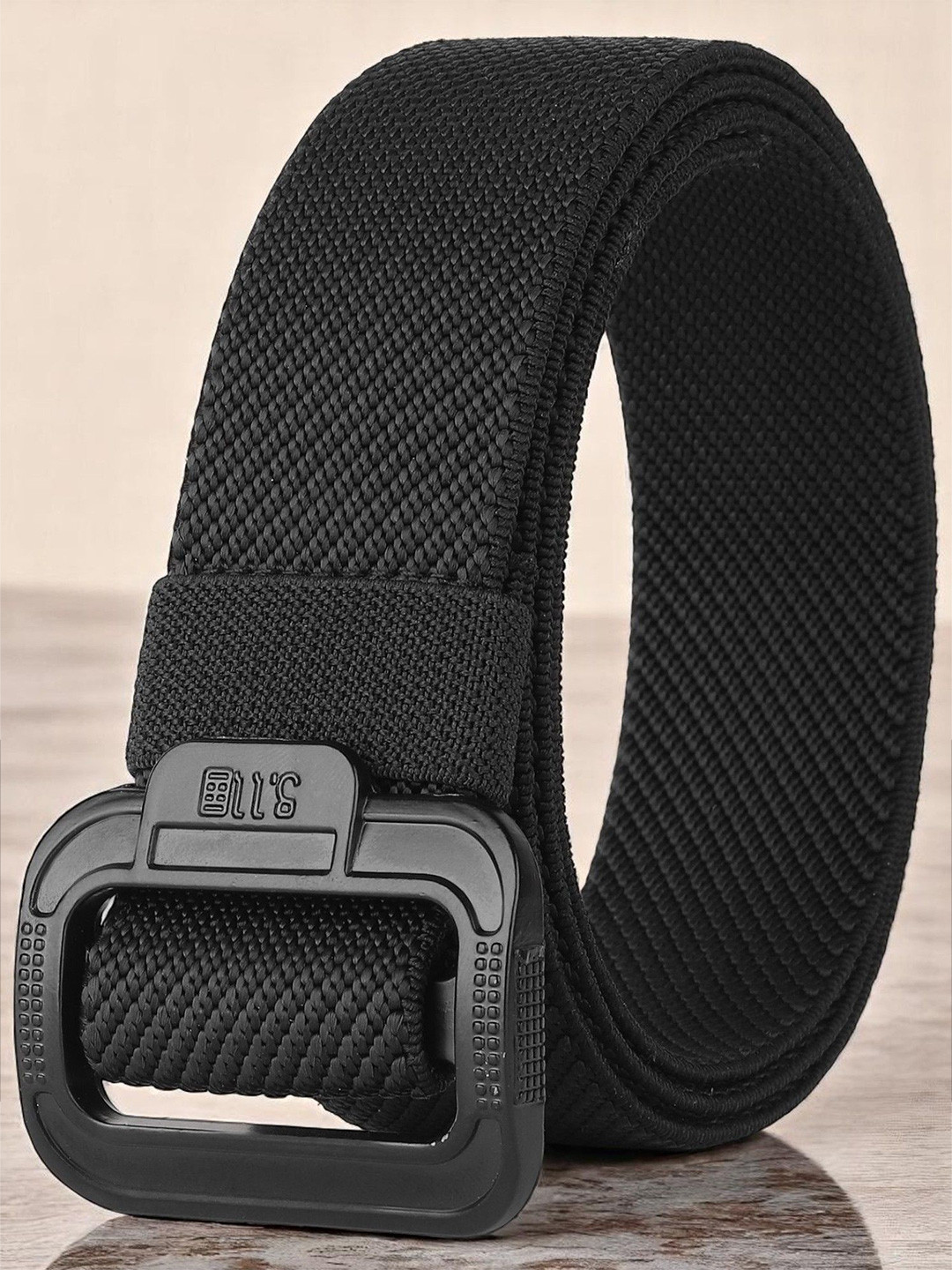 glitchez Men Textured Belt