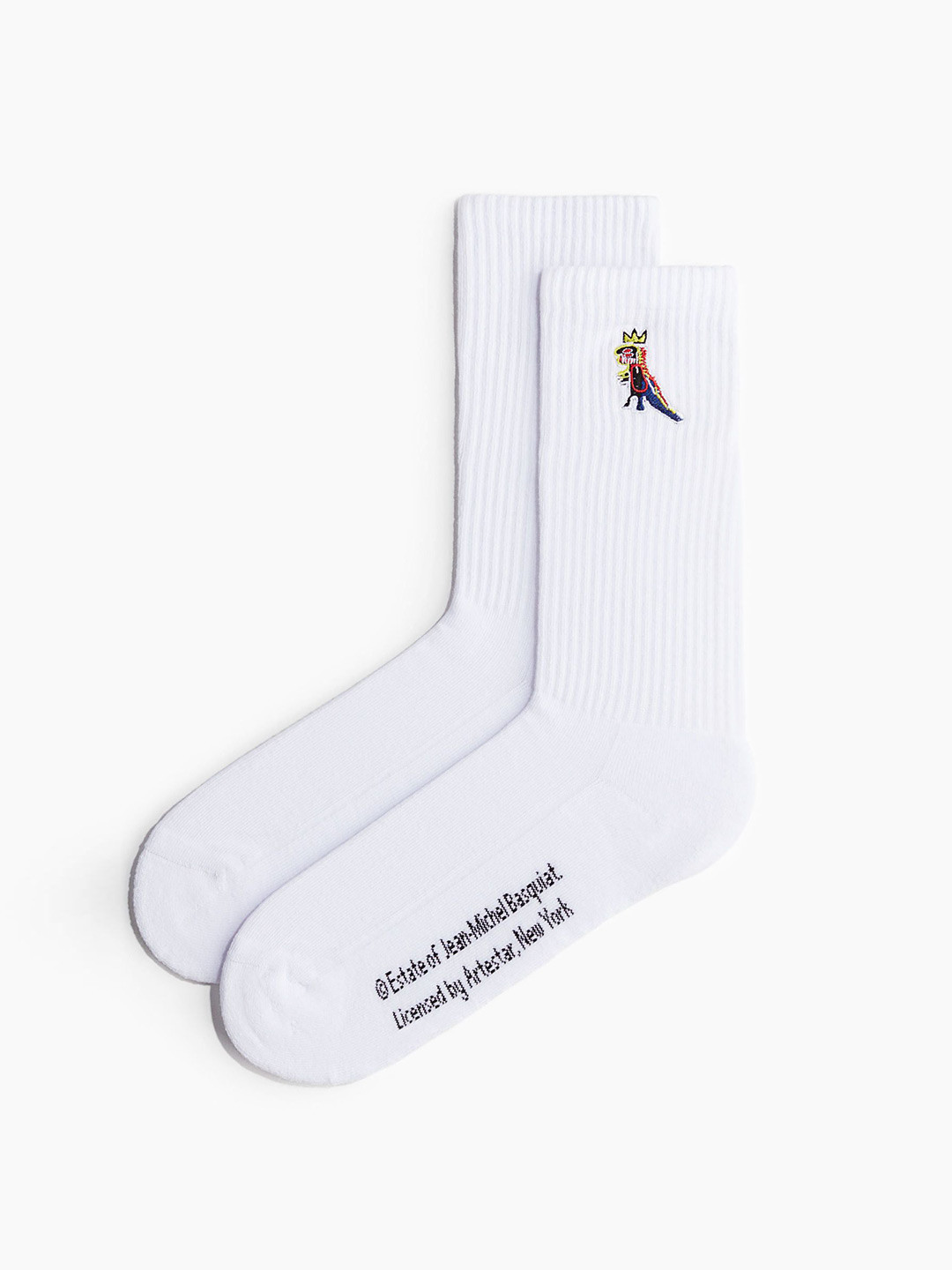 H&M Motif-Detail Socks