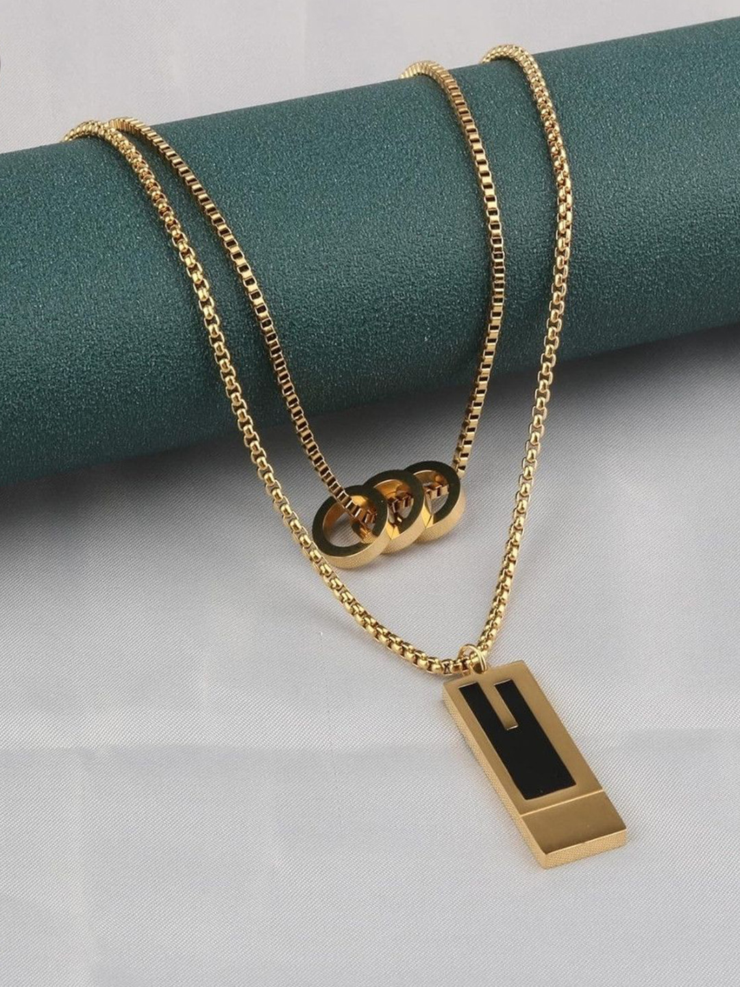 GEHNEY Joy of Jewels Layered Chain