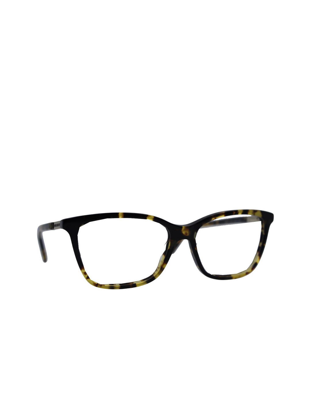 Skechers Men Havana Abstract Acetate Full Rim Square Frames