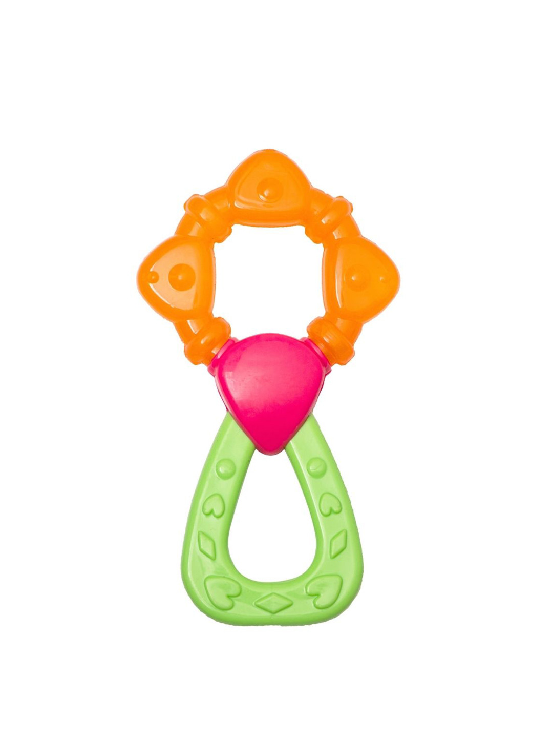 Adore Luscious 2 In 1 Water Teether- Flower Orange