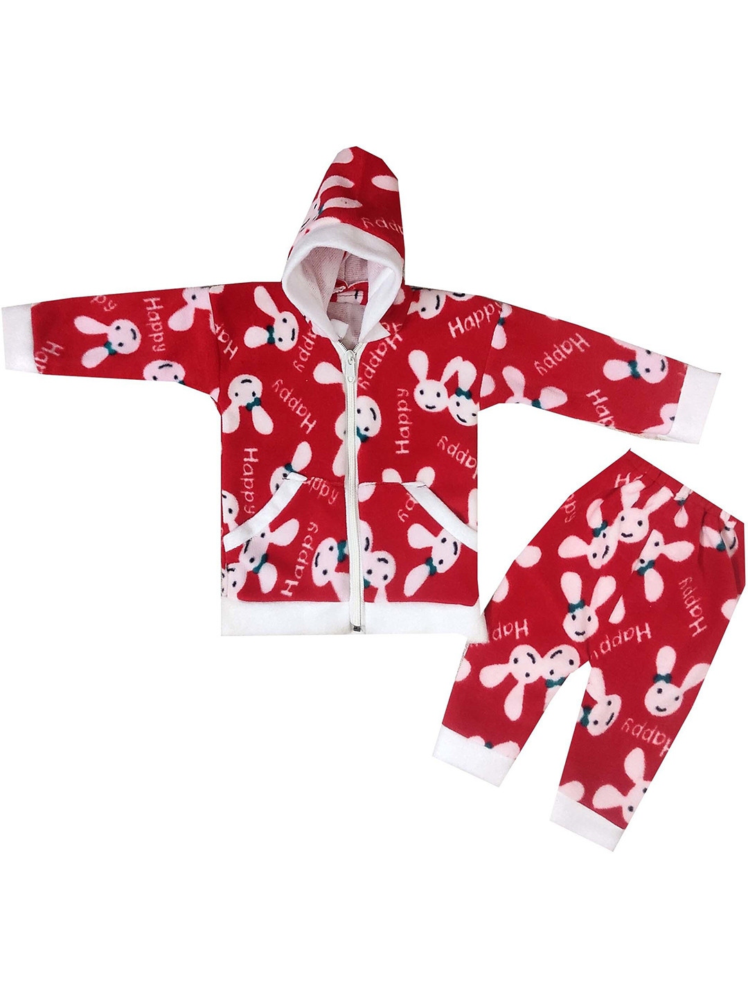 Fly Step Kid Printed Clothing Set