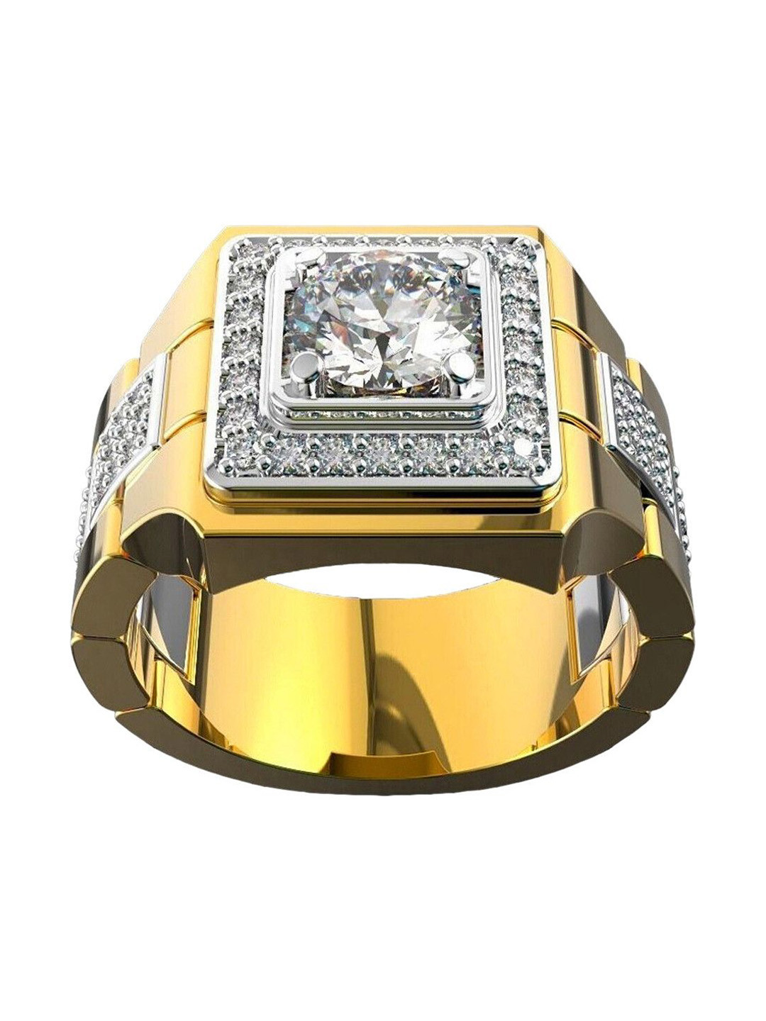 GEHNEY Joy of Jewels Zircon Studded Finger Ring